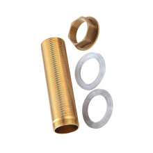 Permanente Wasserhahn-Befestigungsmutter für-Kupfer 60mm Set