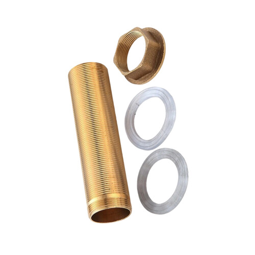 Permanente Wasserhahn-Befestigungsmutter für-Kupfer 60mm Set