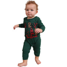Familien-Weihnachtspyjamas, passende Sets,-Baby 12 Monate
