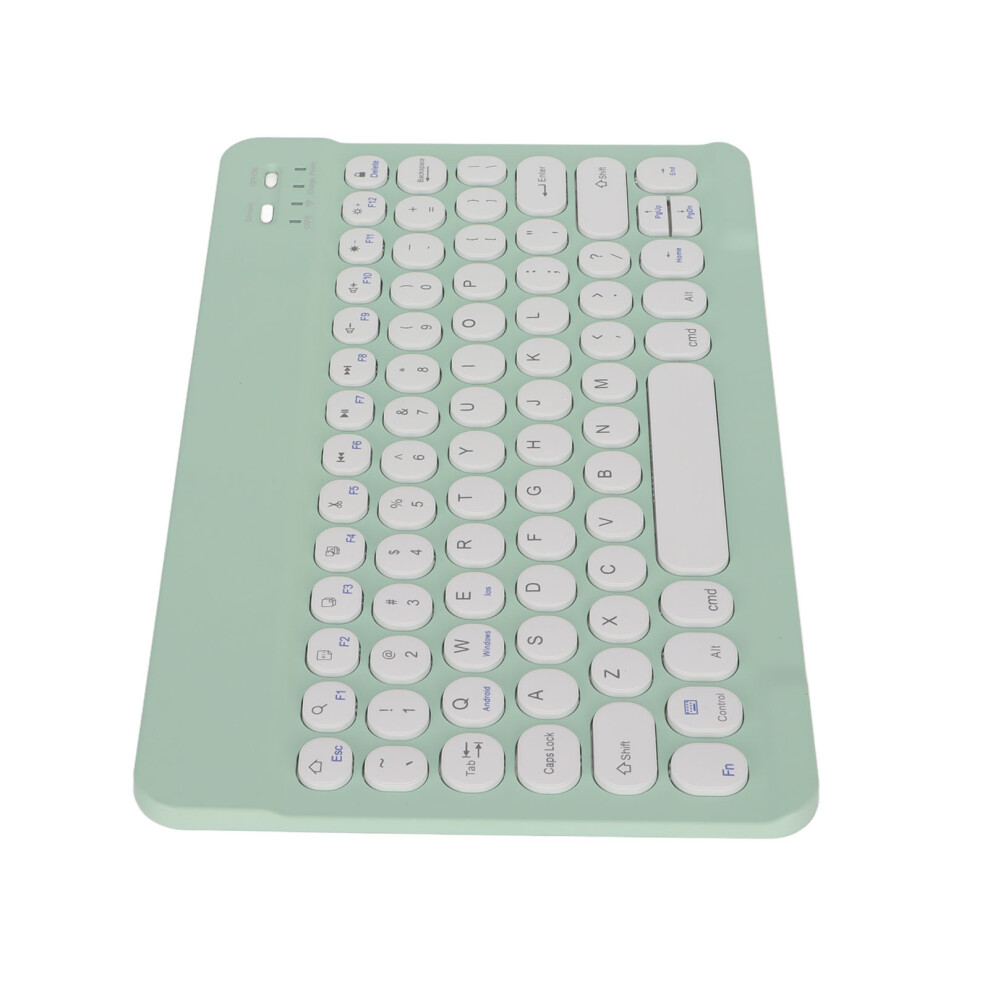 Wireless Keyboard With 150Mah Battery, Bt 3.0, 10M Range Green 6901357935158