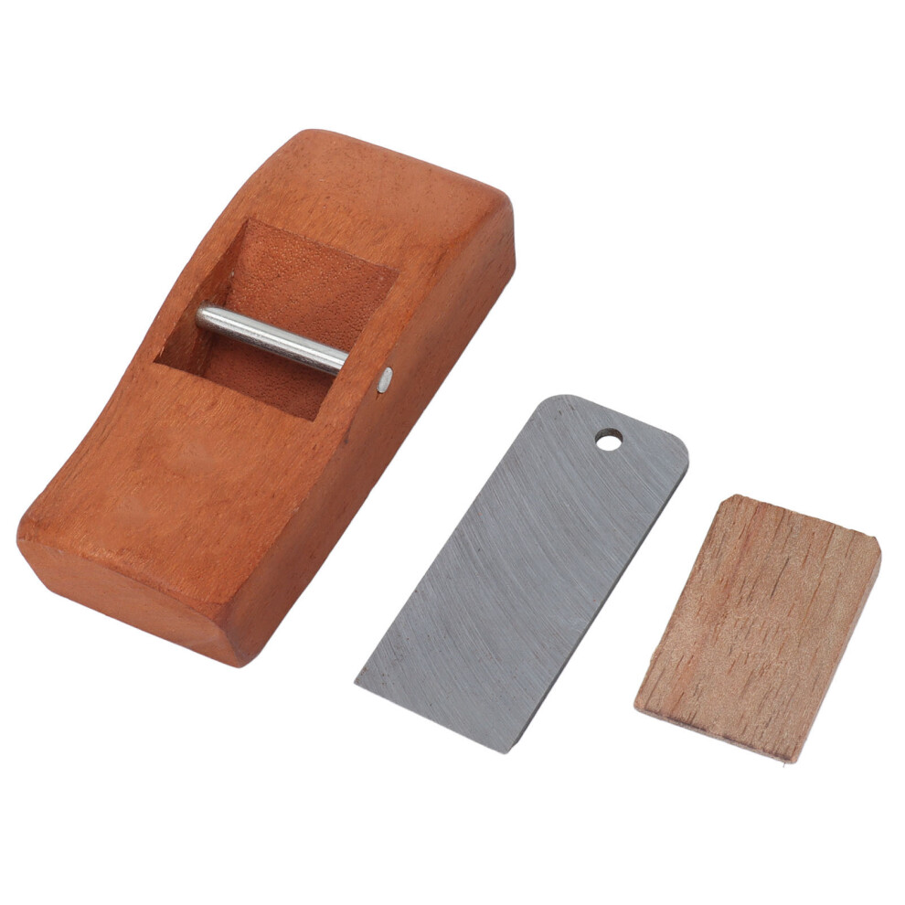 Mini Red Sandalwood Woodworking Plane 110Cm Steel Blade 4691357935259