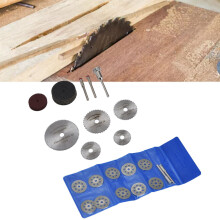 40 Stück HSS-Schleifscheiben-Set, Durchmesser 22-44 mm, Mehrgrößige Scheiben