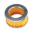 5-teiliger Luftkompressor-Filter-Silencer-Muffler-Set, Aluminiumfaser, 65 mm 11