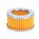 5-teiliger Luftkompressor-Filter-Silencer-Muffler-Set, Aluminiumfaser, 65 mm 6