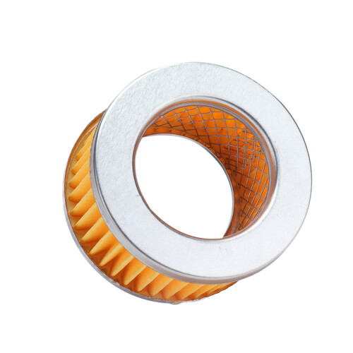 5-teiliger Luftkompressor-Filter-Silencer-Muffler-Set, Aluminiumfaser, 65 mm 2