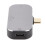 Multifunktionale 3-in-1 Type-C-Dockingstation 4K 60Hz Silber 16