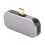 Multifunktionale 3-in-1 Type-C-Dockingstation 4K 60Hz Silber 15