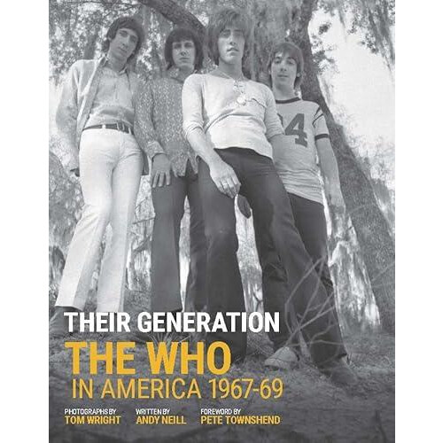 Their Generation by Tom Wright Hardcover Book