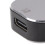 Multifunktionale 3-in-1 Type-C-Dockingstation 4K 60Hz Silber 7