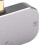 Multifunktionale 3-in-1 Type-C-Dockingstation 4K 60Hz Silber 5