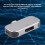Multifunktionale 3-in-1 Type-C-Dockingstation 4K 60Hz Silber 10