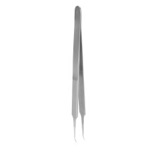 Super Fine Tip Tweezers BST‑18 Curved Hardened for Accurate Electronic Repair