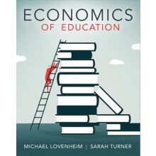 Economics of Education by Sarah E. Turner Paperback Book