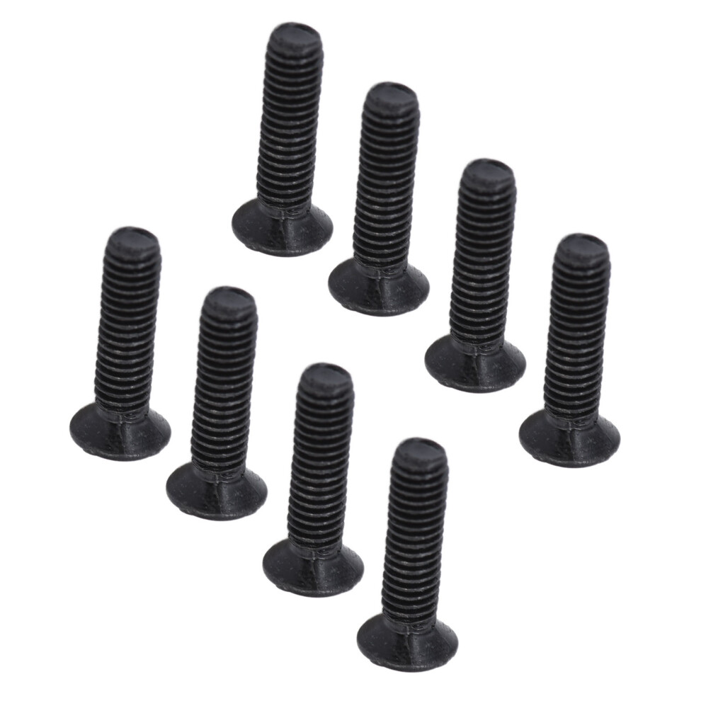 Corrosion Resistant M3x10 Black Countersunk Screws 50Pcs Assortment 9391357936533