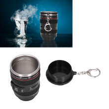 100ml Edelstahl Kameraobjektiv-Becher EF 24-105mm F4.0L USM Fotografie-Geschenk