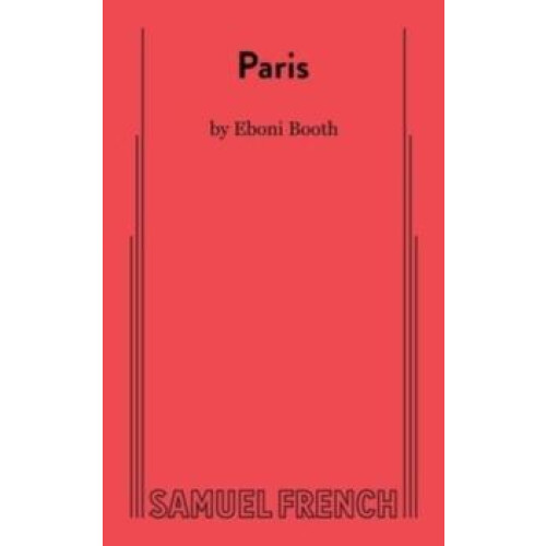 Paris by Eboni Booth Paperback Book