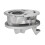 Pull Hatch acciaio inox 316 Ø61mm, spessore 12-17mm, Argento 10