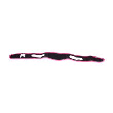 Breathable Nylon Snoring Head Band for Comfortable Sleep Red Black
