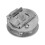 Pull Hatch acciaio inox 316 Ø61mm, spessore 12-17mm, Argento 7