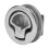 Pull Hatch acciaio inox 316 Ø61mm, spessore 12-17mm, Argento 15