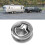 Pull Hatch acciaio inox 316 Ø61mm, spessore 12-17mm, Argento 8