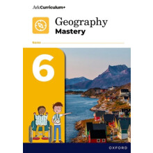 Geography Mastery Geography Mastery Pupil Workbook 6 Pack of 5 Paperba