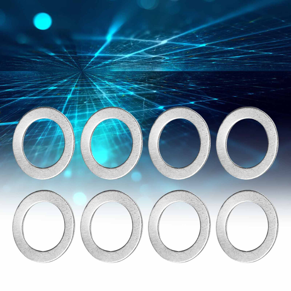 60Pcs Flat Stainless Steel Washers 6Mm Inner Diameter 9Mm Outer Diameter Kit 4691357938977