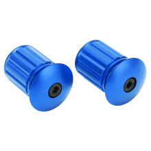 Tapón de barra de expansión de aleación de aluminio azul 18-20 mm