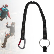 Emergency Safety Rope 30mm Polyester Steel Aluminum Quick Escape Sling