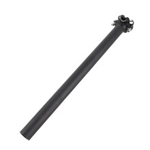 Leichter 27,2 mm Carbon-Sattelstütze für Fahrräder, 400 mm, für Straße und Mountainbike