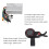 48V 25A Scooter Controller with Display & Cable for M4 10in Models 4