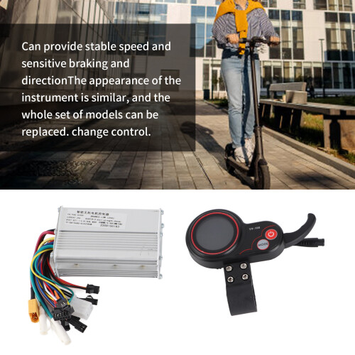 48V 25A Scooter Controller with Display & Cable for M4 10in Models 2