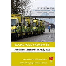 Social Policy Review 34 Hardcover Book