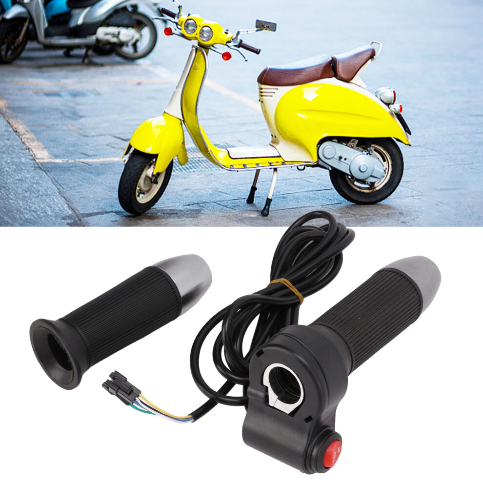 Twist Throttle Handle Grip For Electric Bike/Scooter, 3 Speed, 2.3Cm Diameter 8411357941403