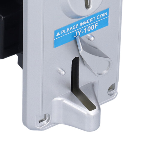 Accepteur de pièces, 6 devises, sortie multi-signal 2