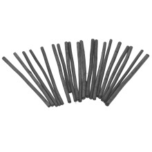 20 Stück weiche Kohlestift-Set zum Skizzieren und Malen, glattes Zeichnen