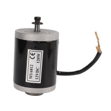 12V 120W Aluminum Brush DC Motor for Small Electric Scooter MY6812
