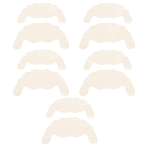 5 Paar Bruststraffungs-Nippelabdeckungen,