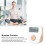 Silicone Ring USB Counter - Luminous Rechargeable 6 Data Channels 5