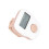 Silicone Ring USB Counter - Luminous Rechargeable 6 Data Channels 6