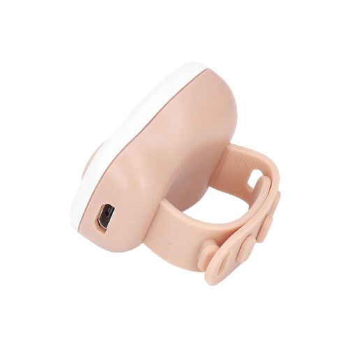 Silicone Ring USB Counter - Luminous Rechargeable 6 Data Channels 2