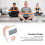 Silicone Ring USB Counter - Luminous Rechargeable 6 Data Channels 11