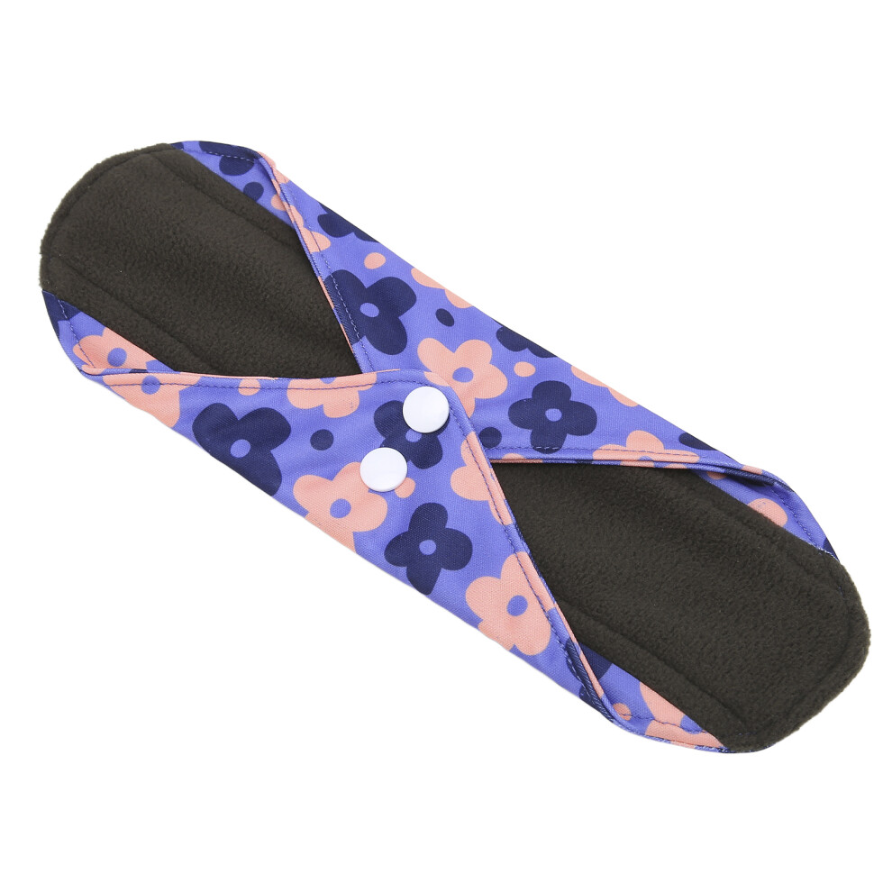 Reusable Menstrual Pads Washable Cloth Feminine Pads 18x25cm, Skin-Friendly