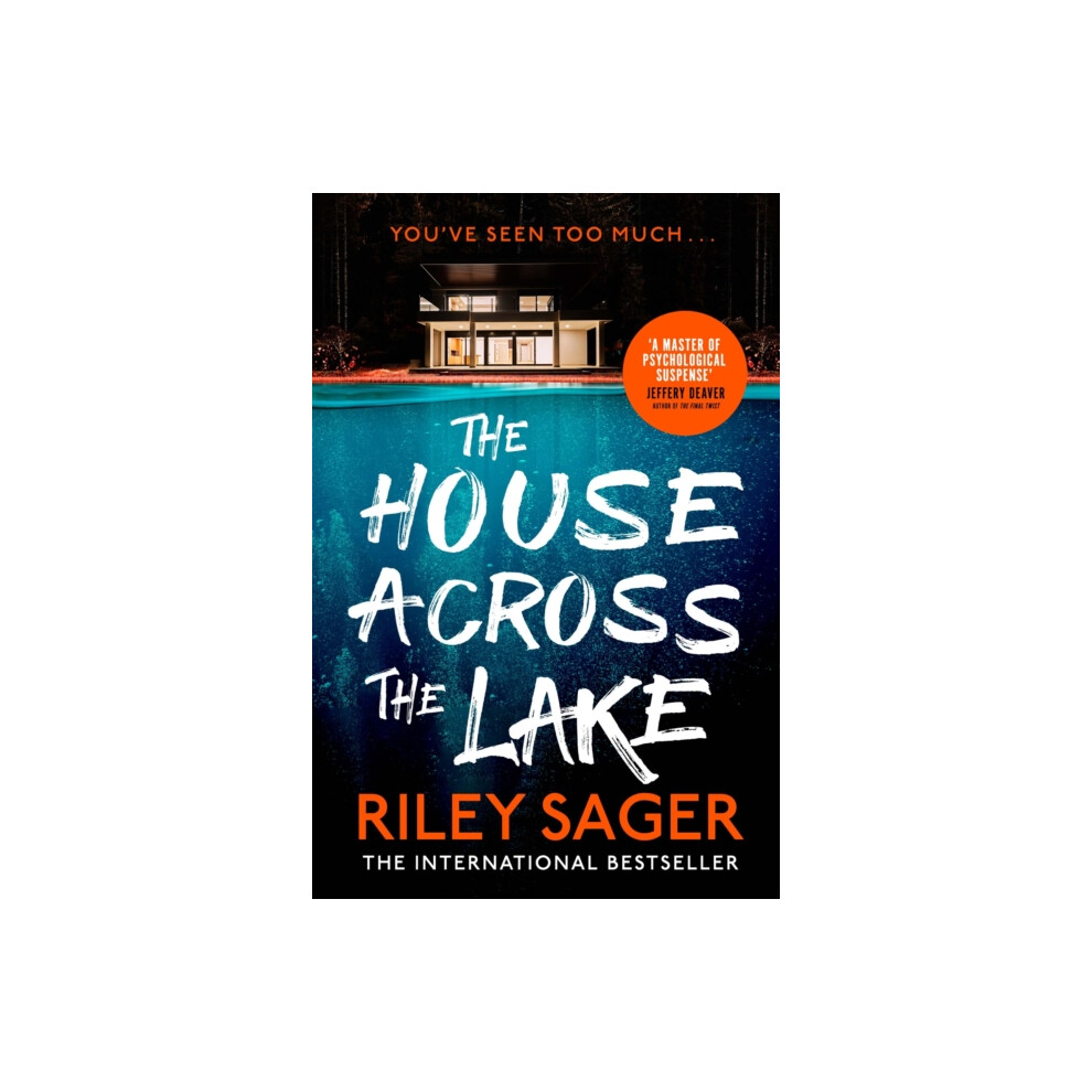 Riachristiecollections Girls The House Across The Lake By Riley Sager Paperback Book