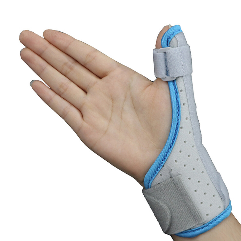 Multi-Use Thumb and Wrist Stabilizer for Trigger Finger Tendonitis Sprains