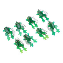 8 Stück Sprungfrosch Soft Lures für Süßwasser- und Salzwasserangeln, 9g