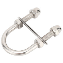 316 Edelstahl Marine U-Bolzen M10x95x45mm für Yacht & Takelage