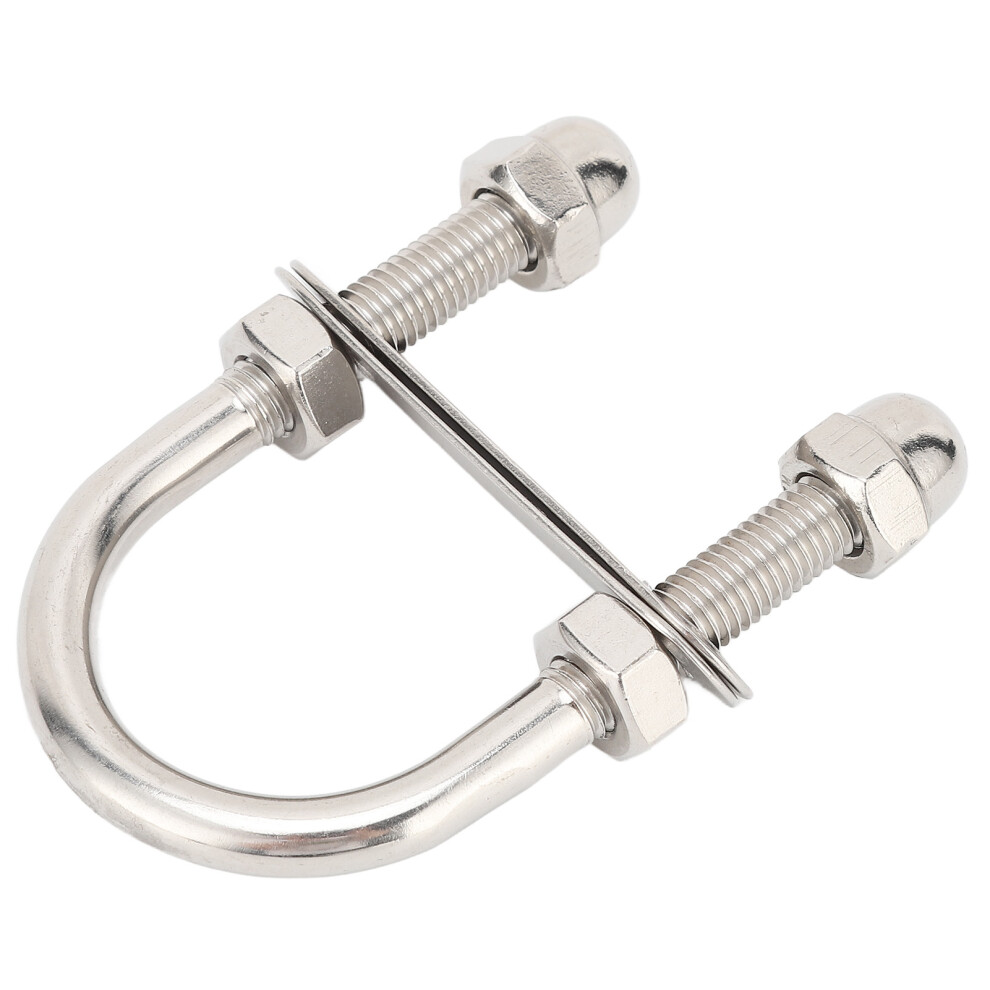 316 Stainless Steel Marine U Bolts M10x95x45mm For Yacht Accessories 9461357943500