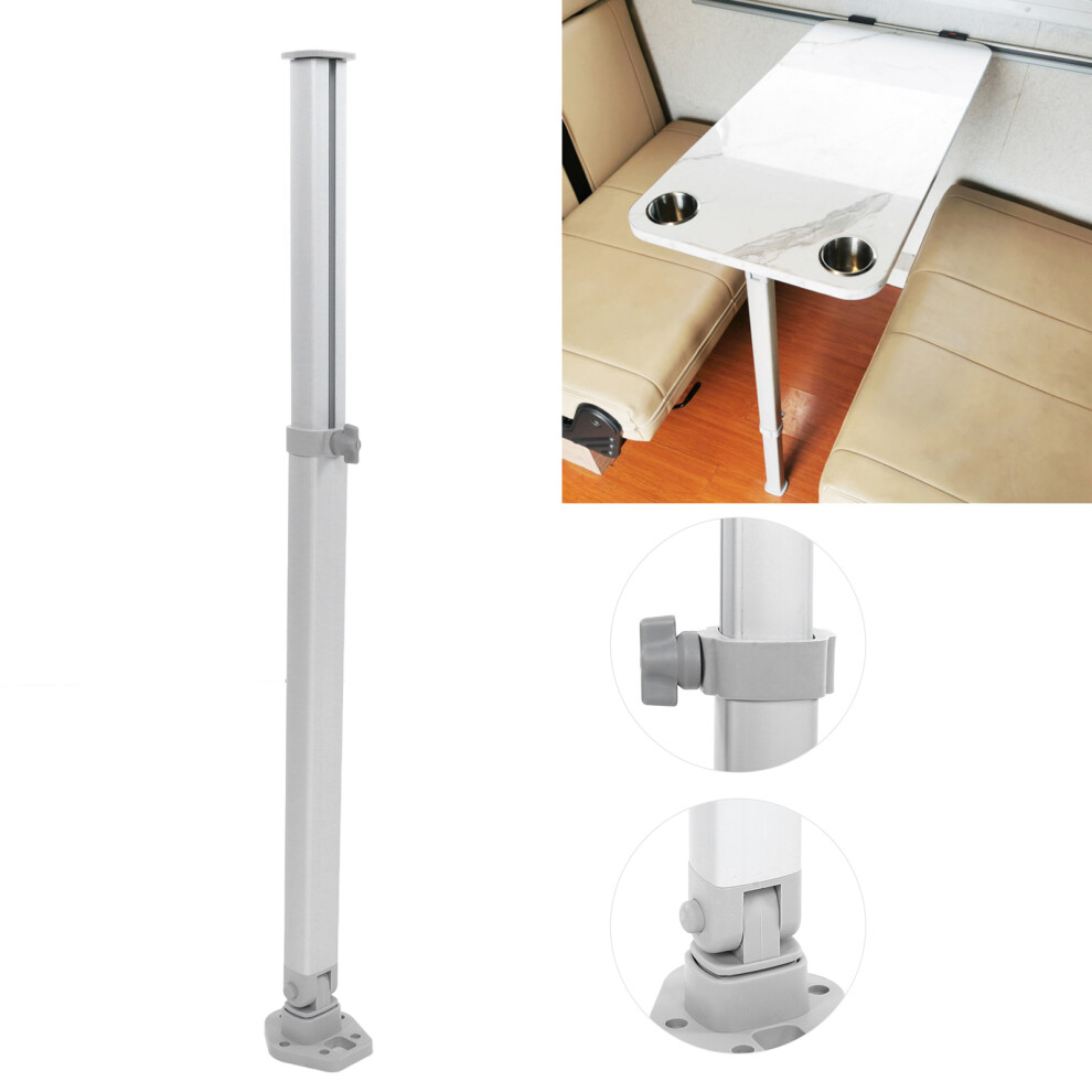 510-760Mm Telescopic Adjustable Table Leg For Rv/Caravan/Boat/Yacht 4971357943721