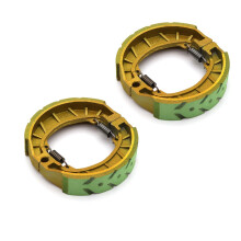 Brake Pad Shoe For 6.5 HP 196cc Engines MB165 MB200 BT200X CT200U Motorsports Gold Green